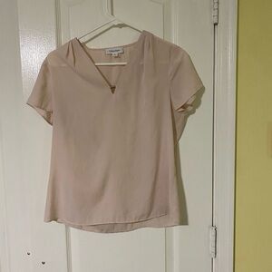 Calvin Klein Women's Pink Blouse